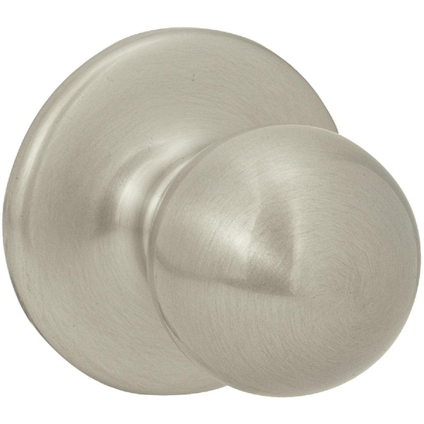 Polo Satin Nickel Hall & Closet Door Knob